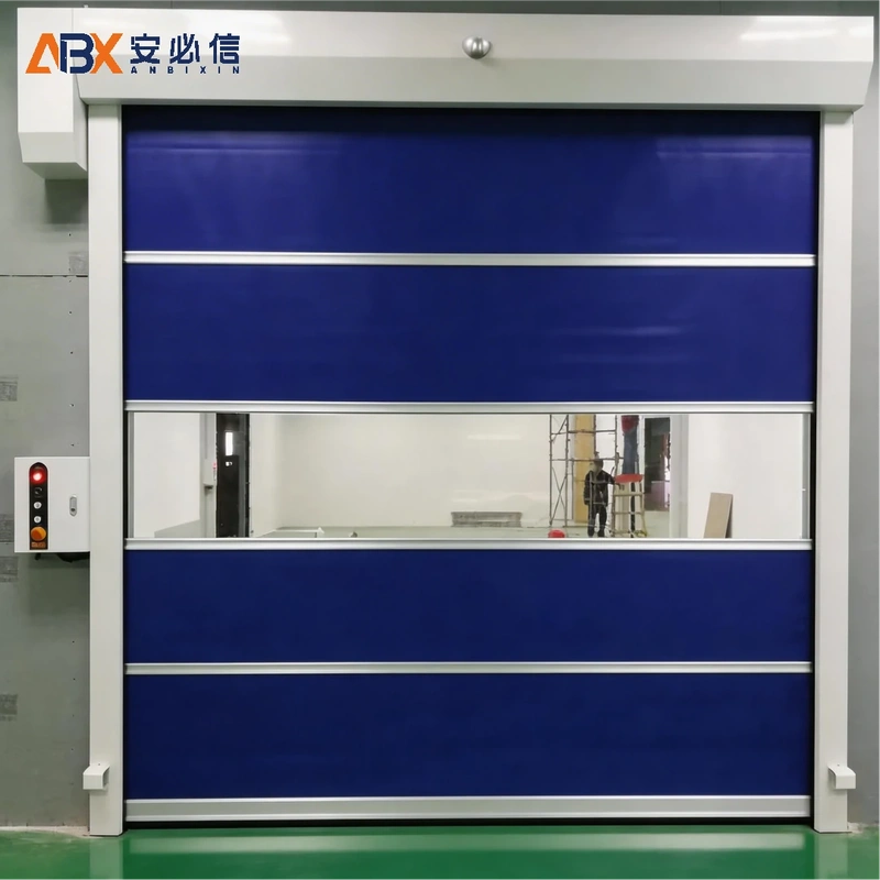 海南藏族自动快速门